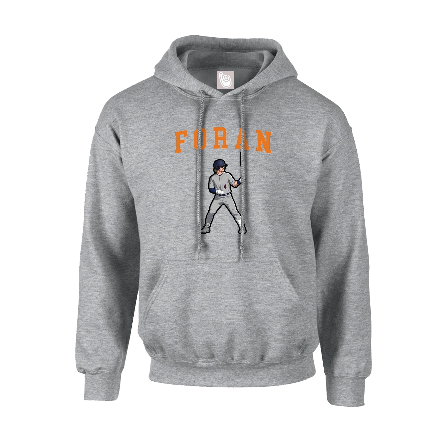 Youth Hoodie — Shirsey in Grey