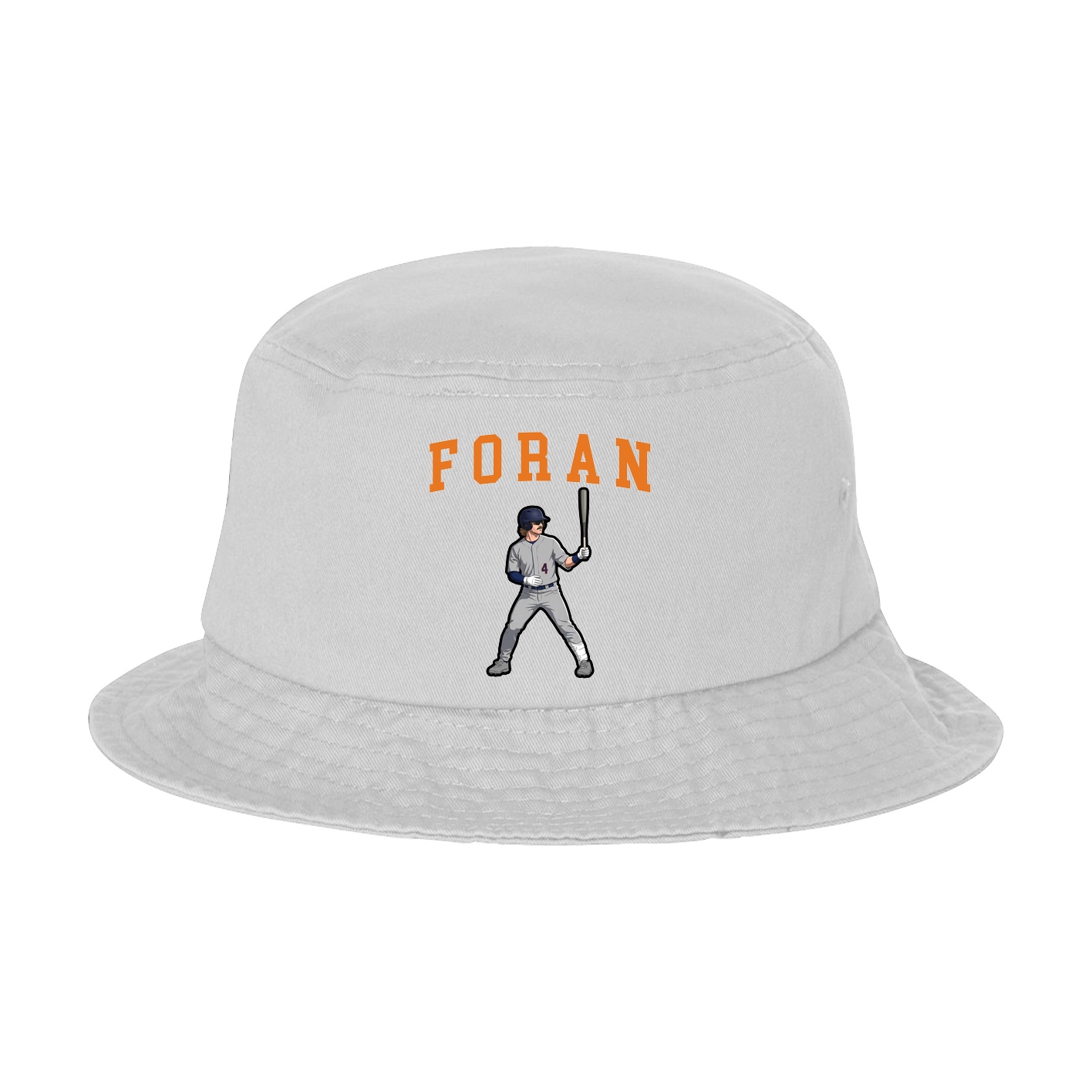 Bucket Cap — Shirsey in White