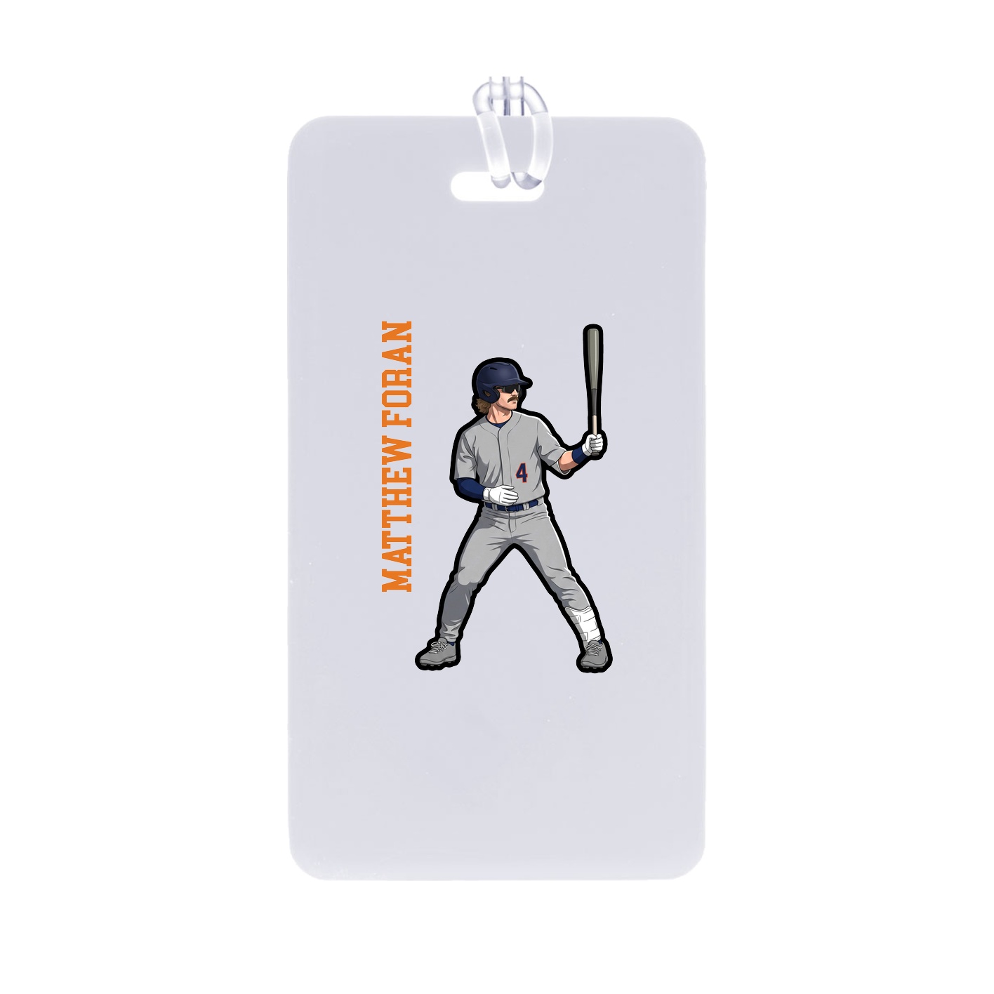 Identity Bag Tag