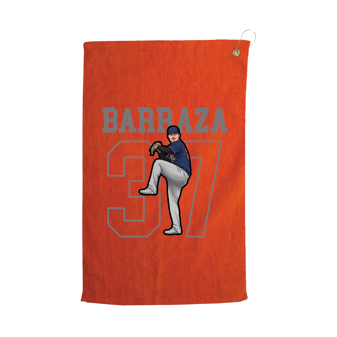 Golf Towel — Shirsey in Orange