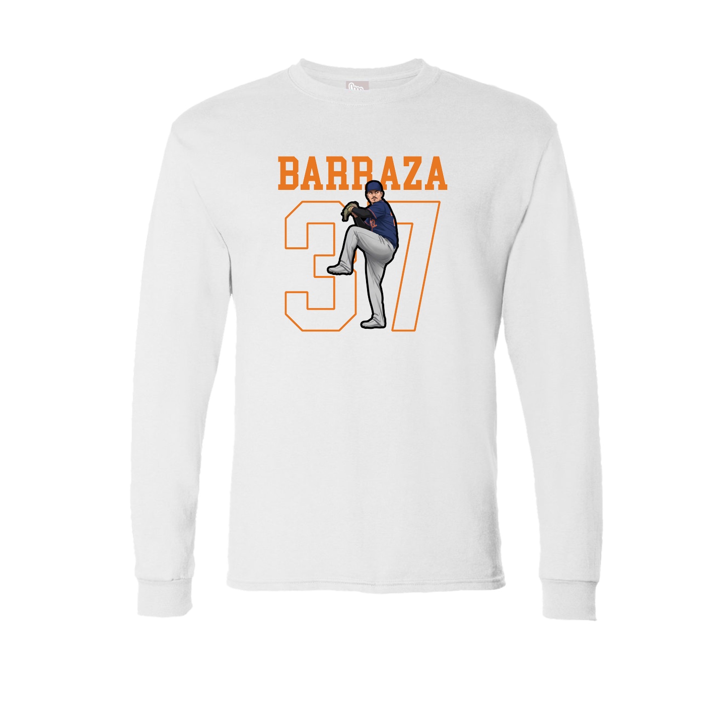 Long Sleeve Tee — Shirsey in White