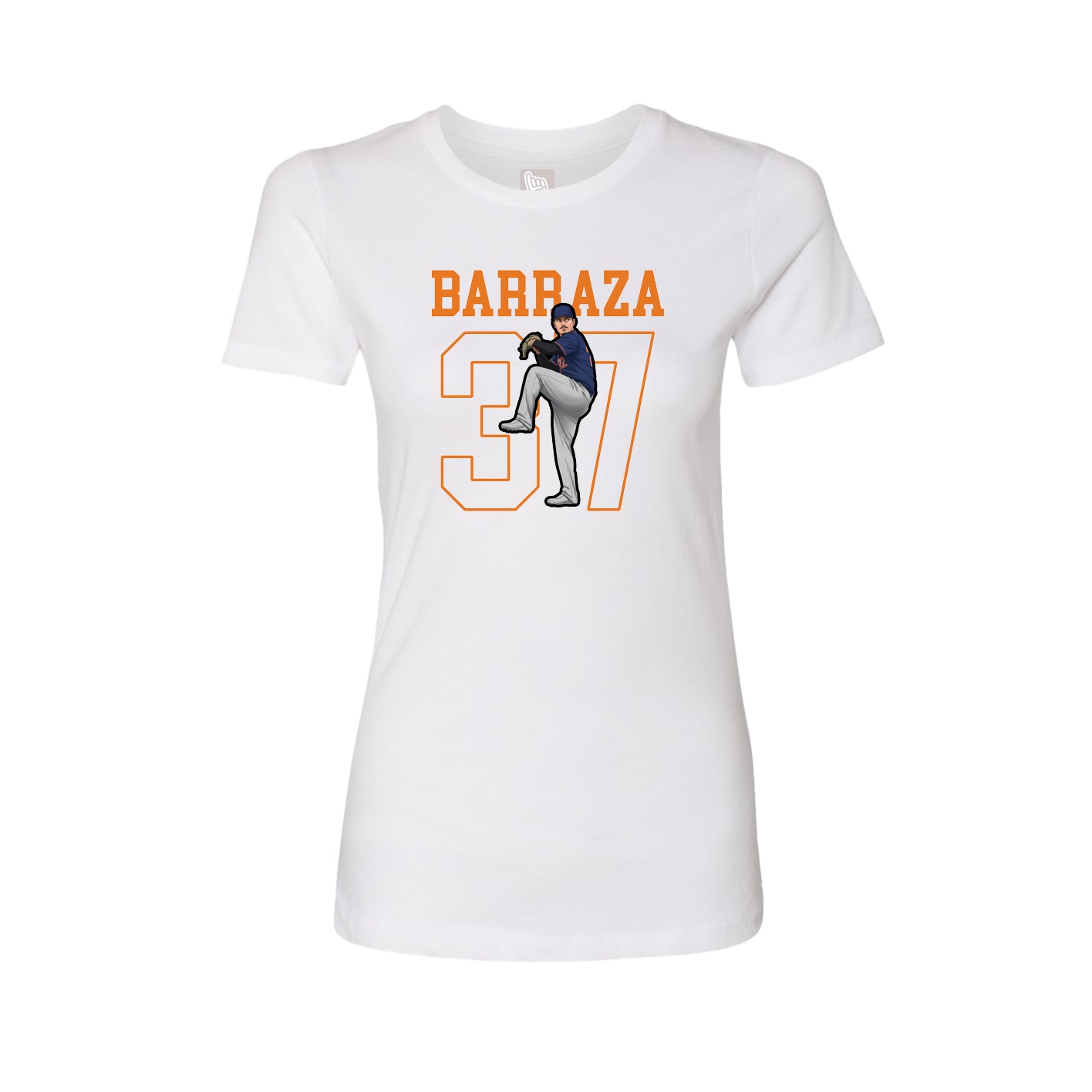 Fitted Women's Tee — Shirsey in White