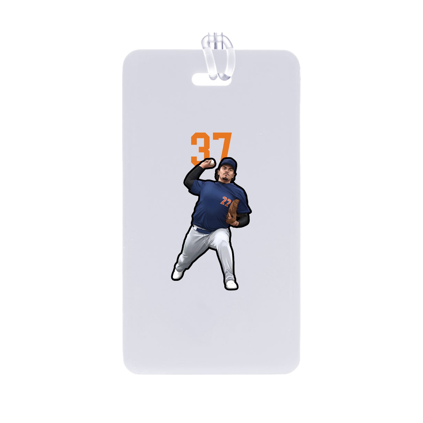 Bag Tag — Number Top in Classic