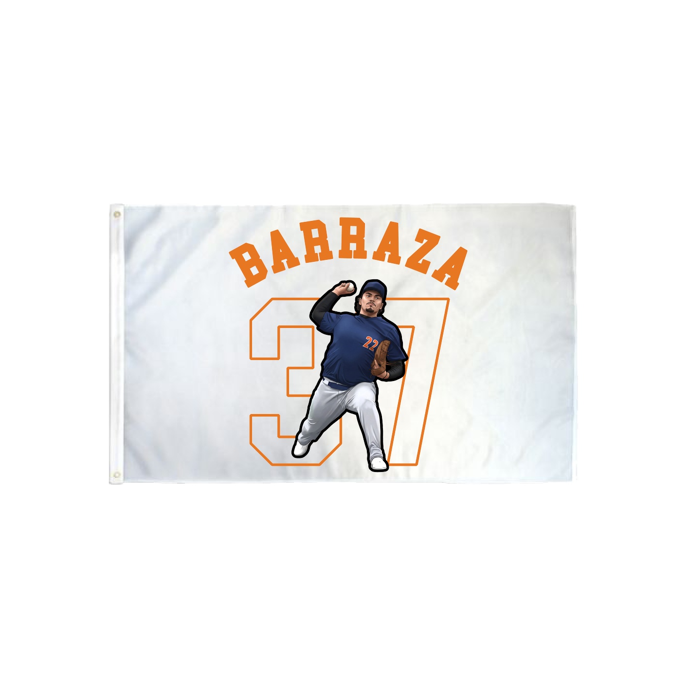 3x5 Flag — Shirsey Arch in Classic