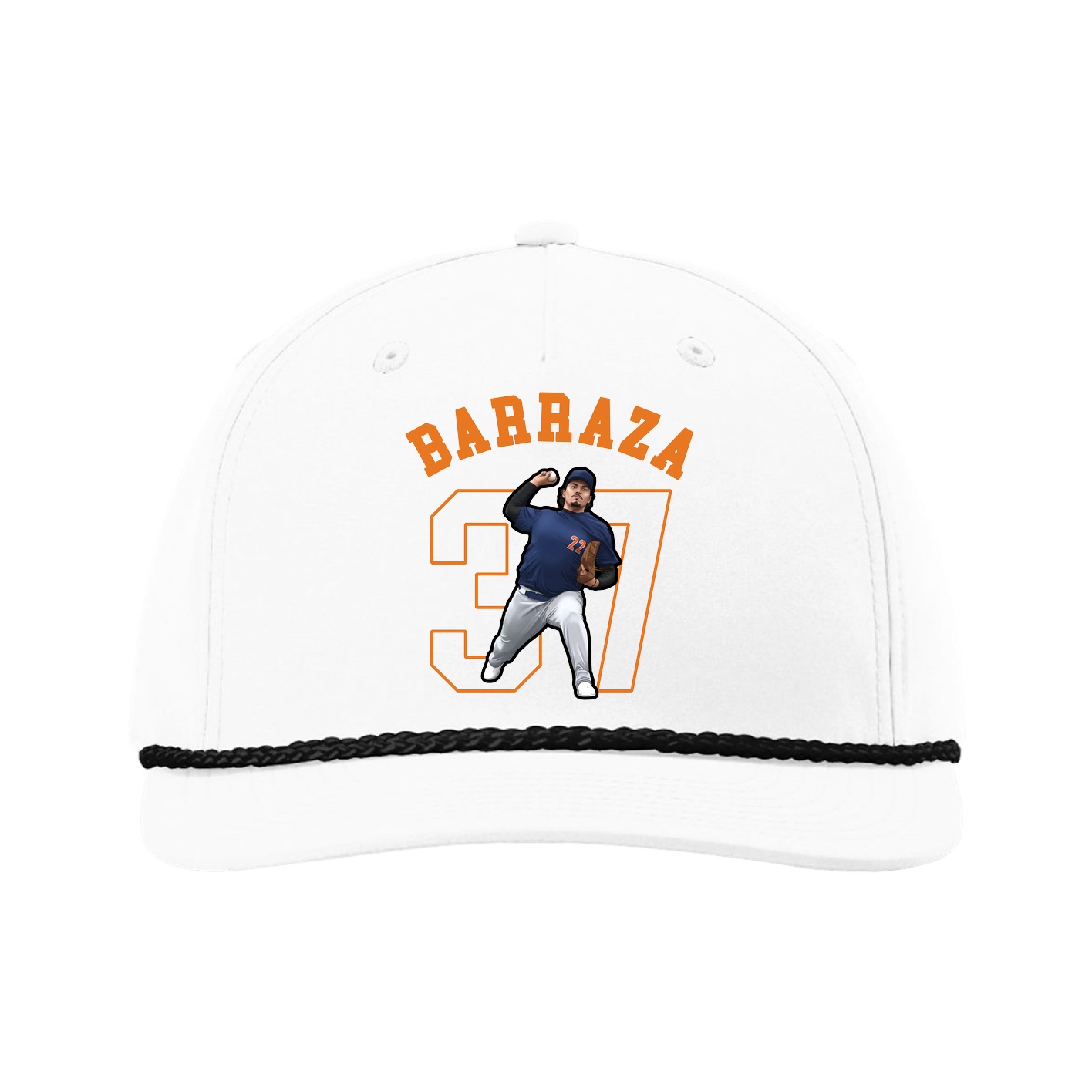 Five-Panel Classic Rope Cap
