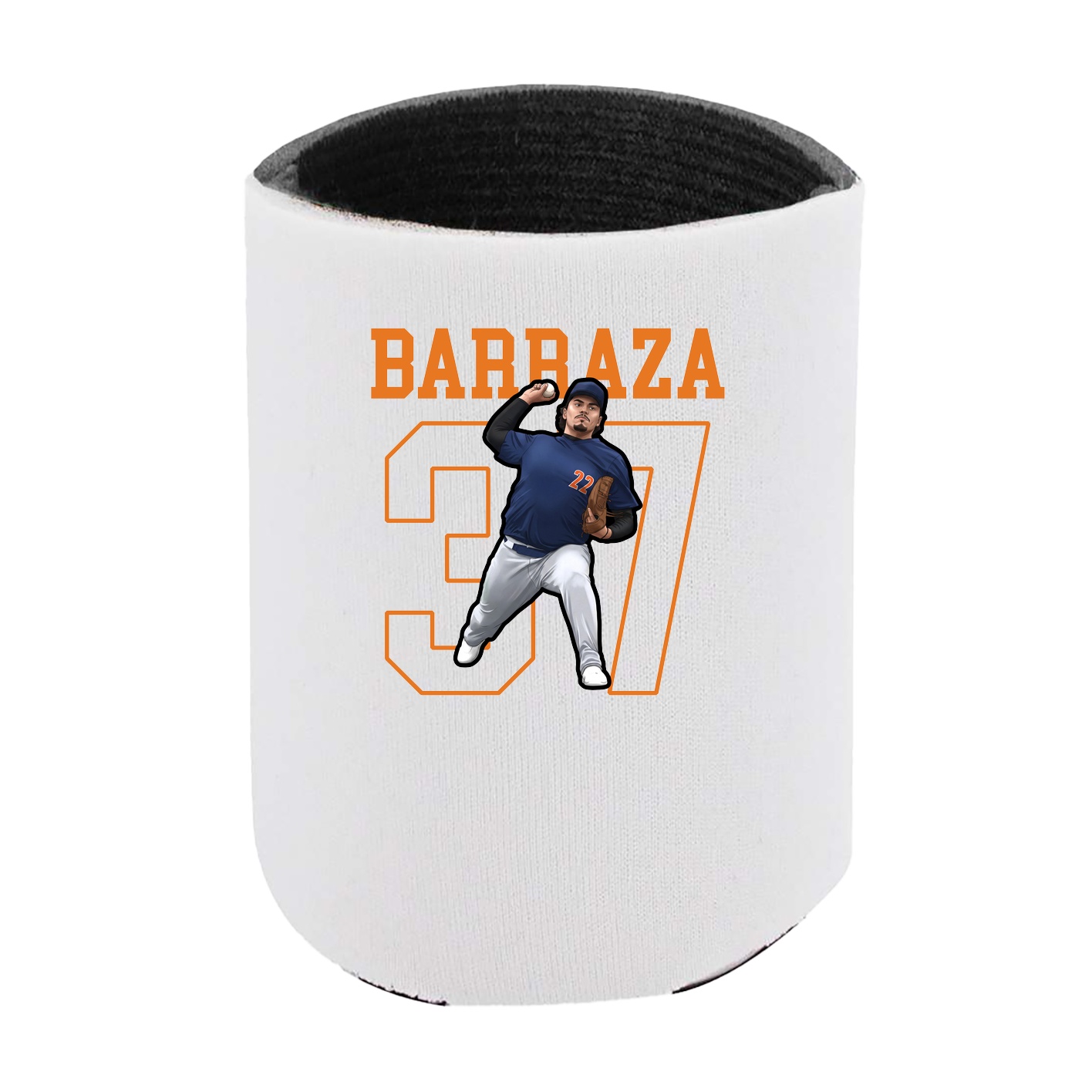 Can Holder — Shirsey in White