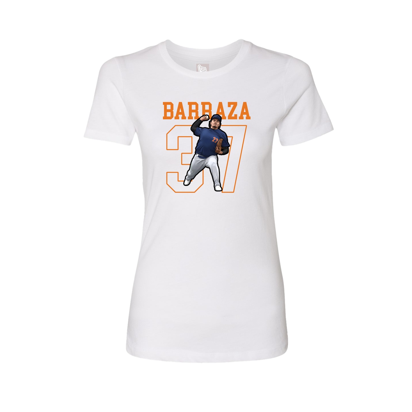 Fitted Women's Tee — Shirsey in White