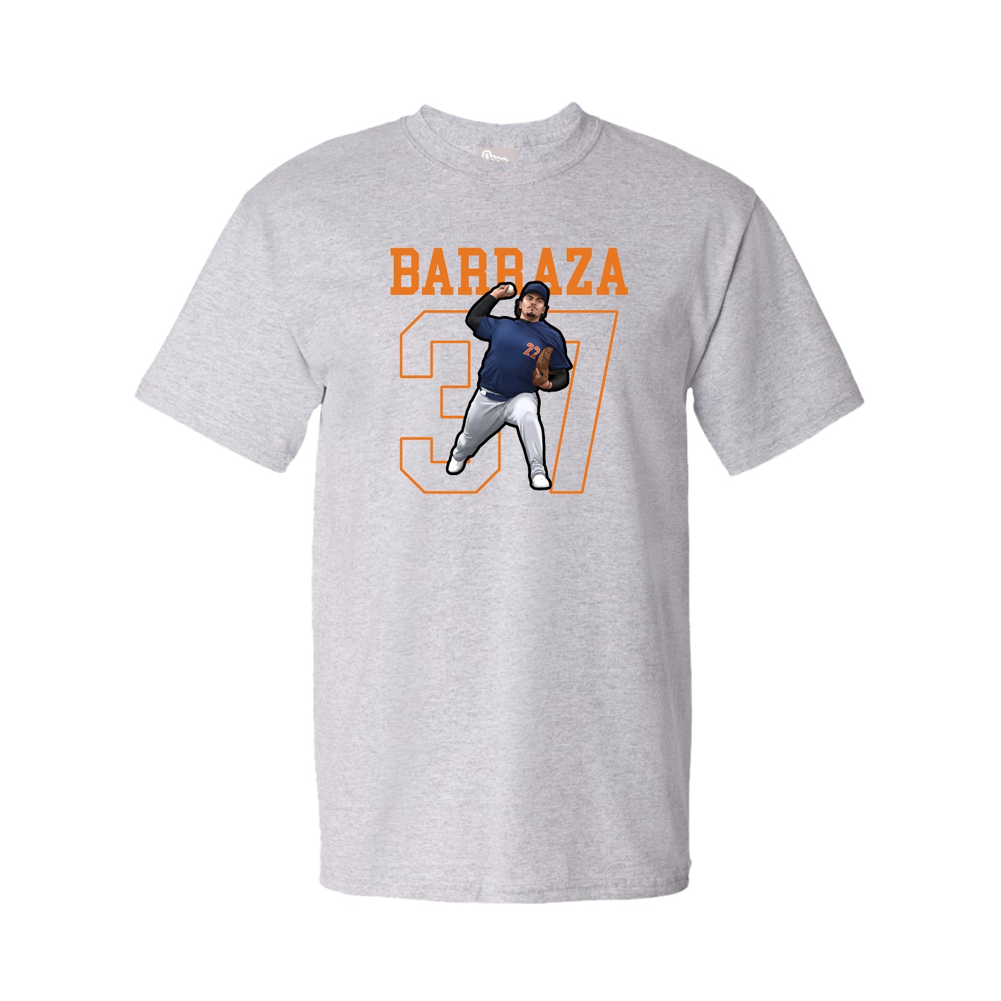 Youth Tee — Shirsey in Grey