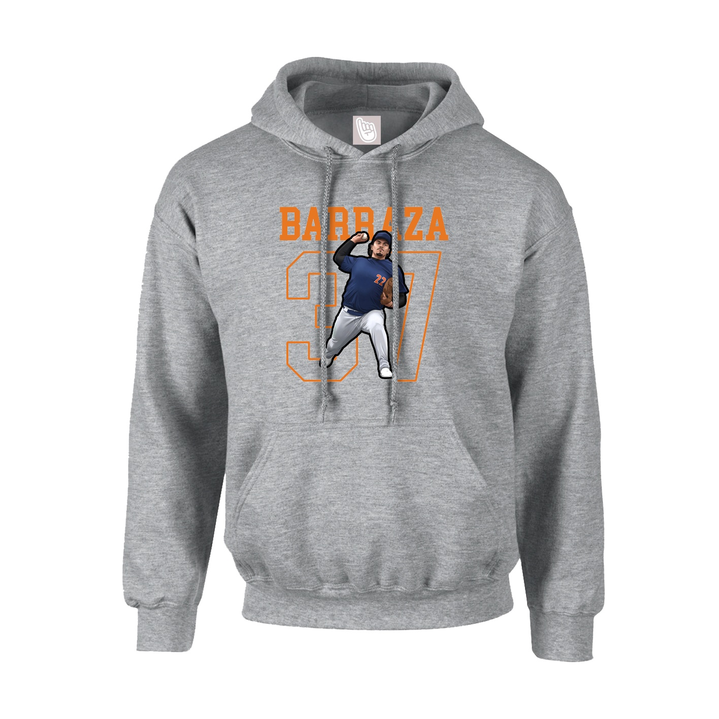 Youth Hoodie — Shirsey in Grey