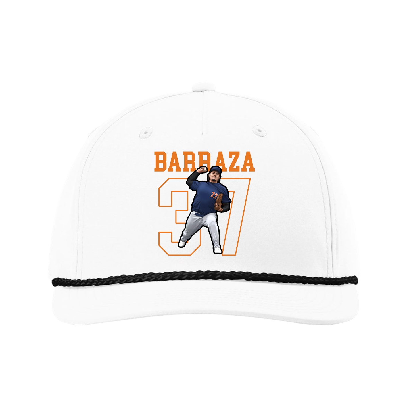 Five-Panel Classic Rope Cap
