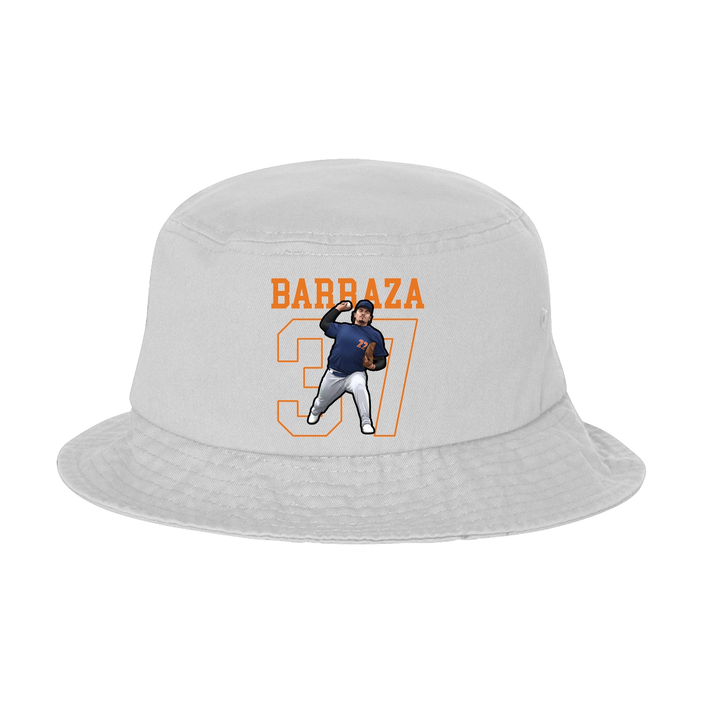 Bucket Cap — Shirsey in White