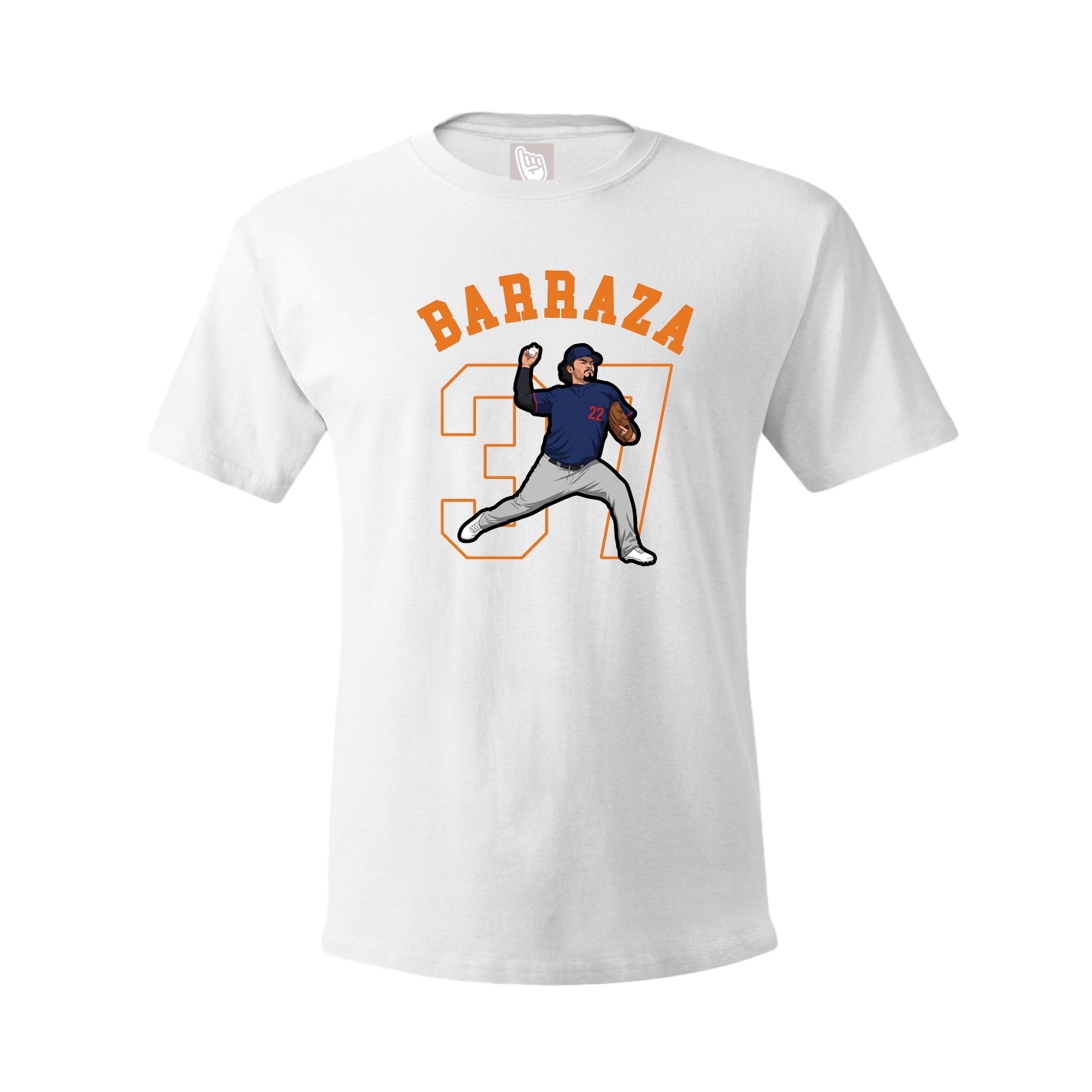 Youth Tee — Shirsey Arch in White