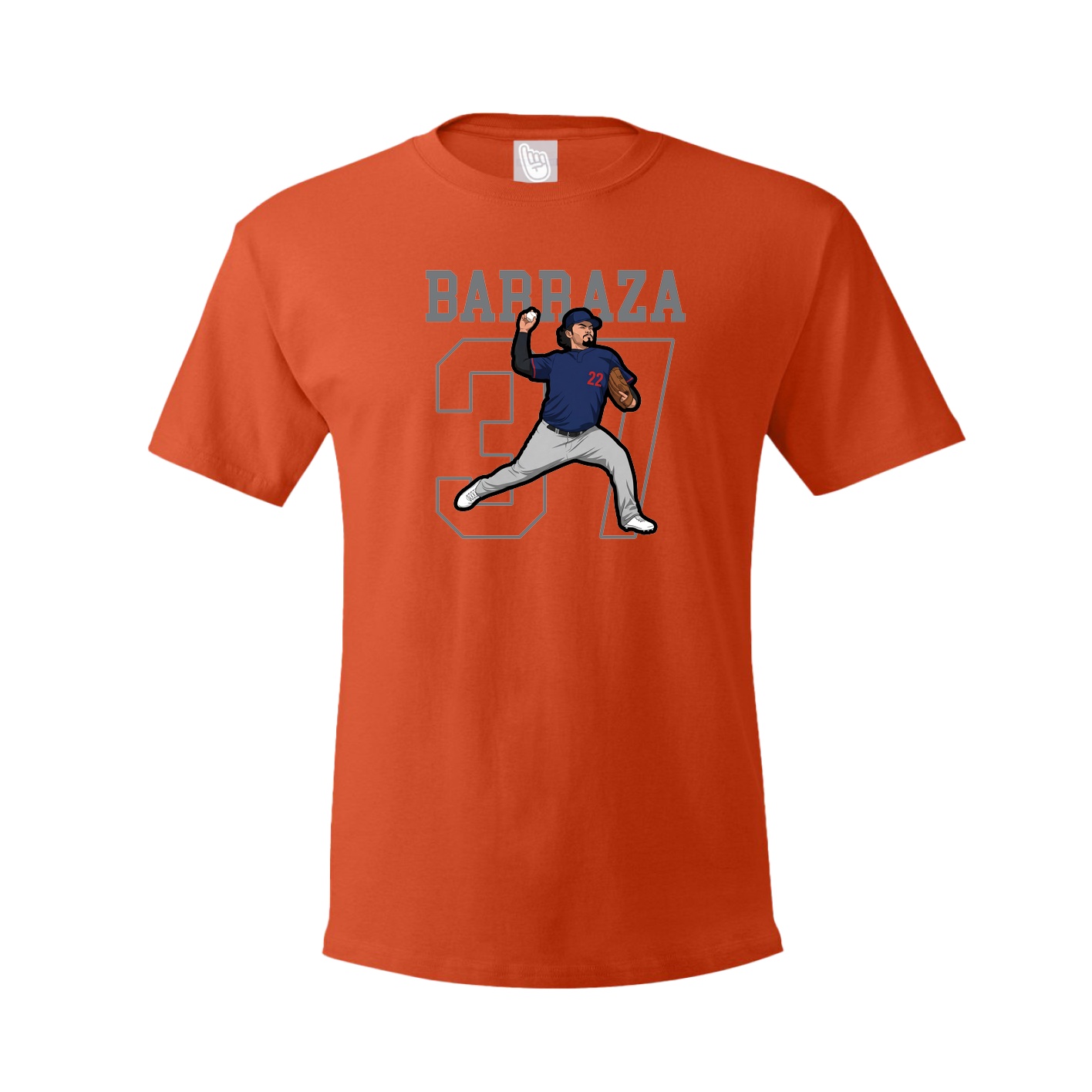 Youth Tee — Shirsey in Orange