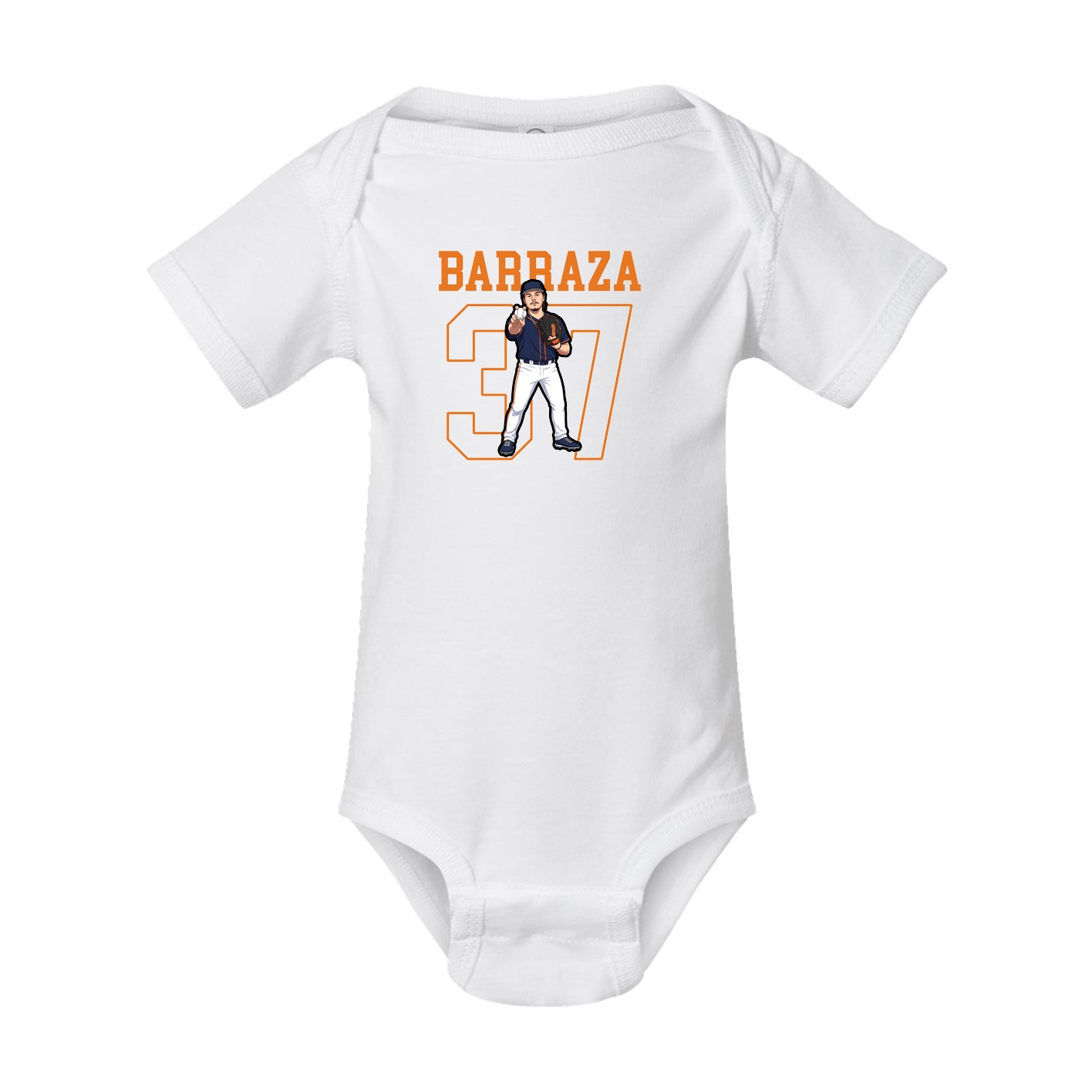 Baby Onesie — Shirsey in White