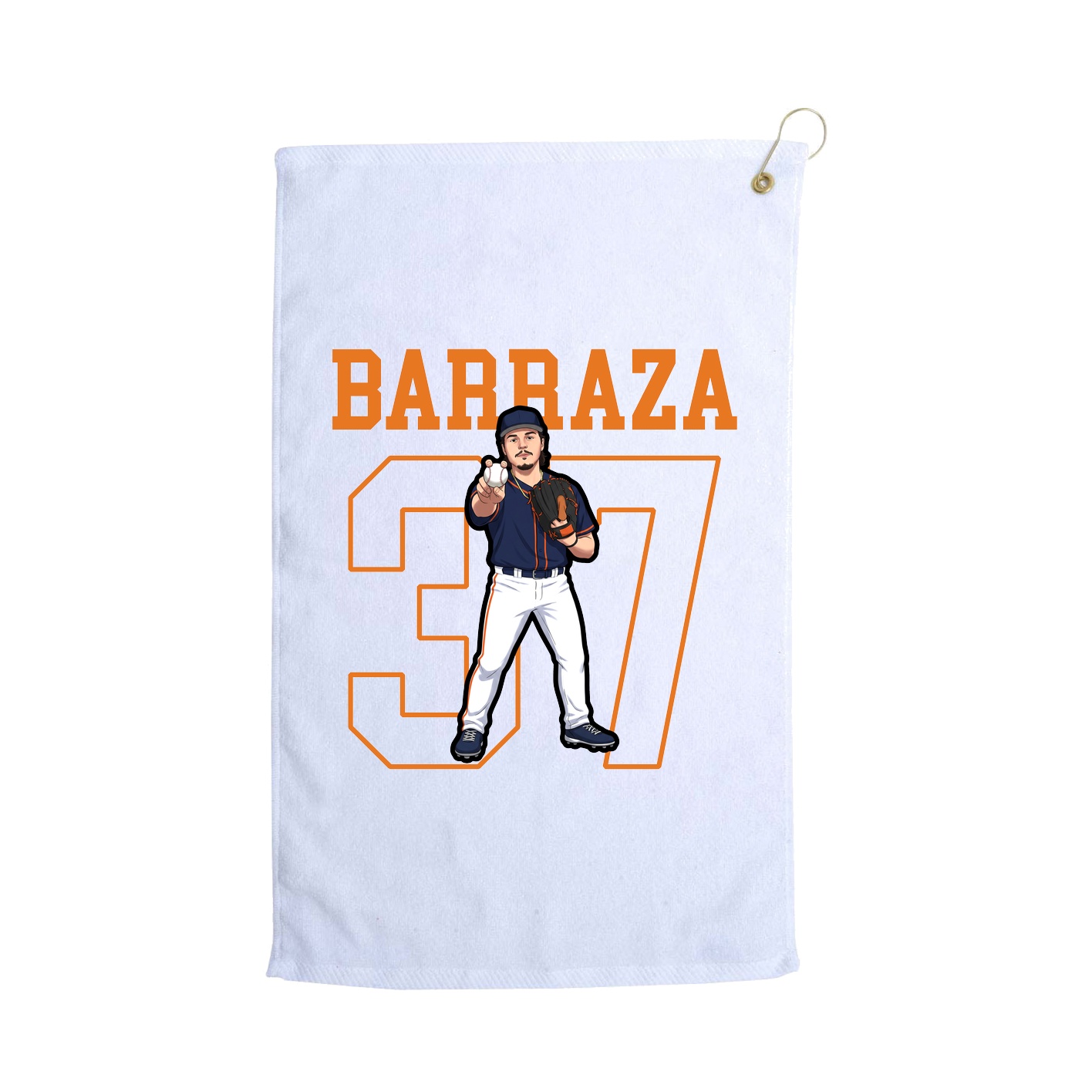 Terry Velour Golf Towel