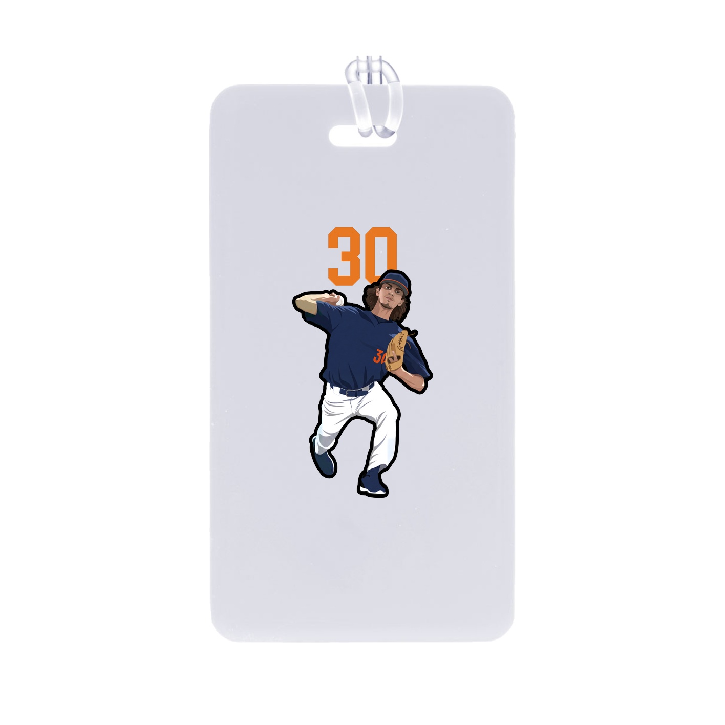 Bag Tag — Number Top in Classic