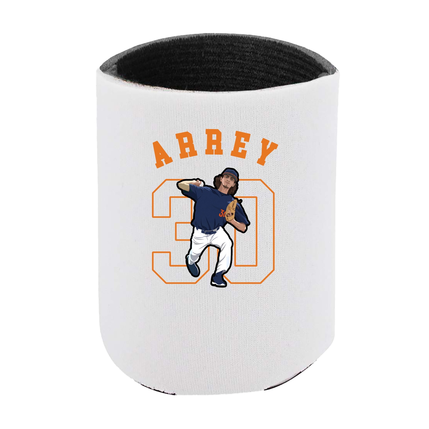 Can Holder — Shirsey Arch in White