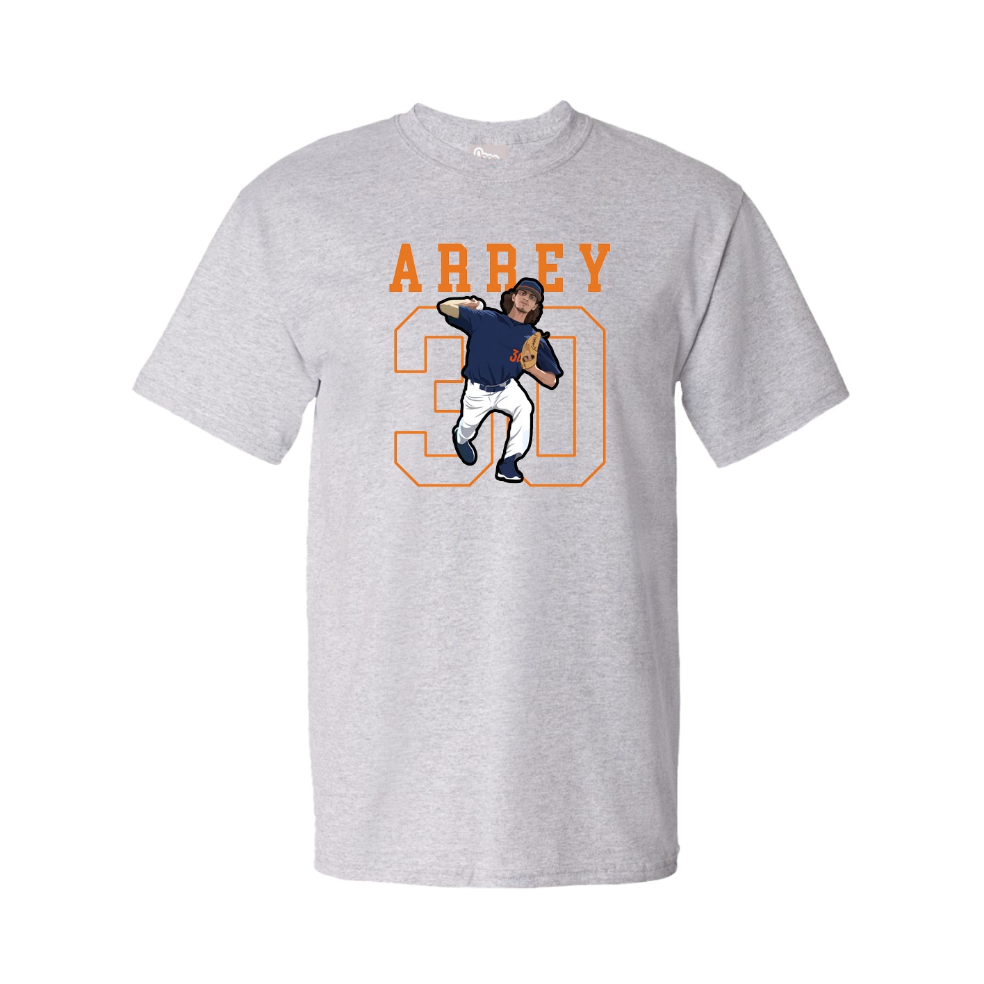 Youth Tee — Shirsey in Grey