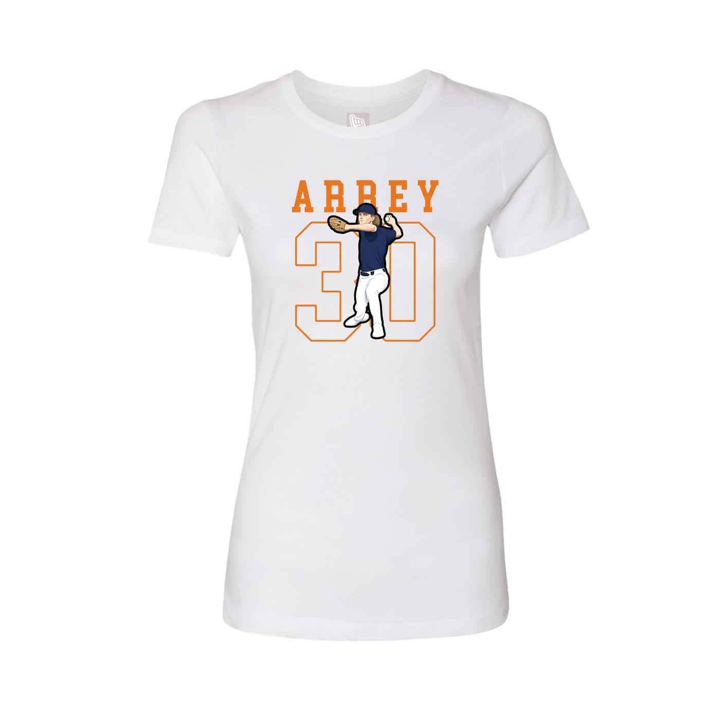 Fitted Women's Tee — Shirsey in White