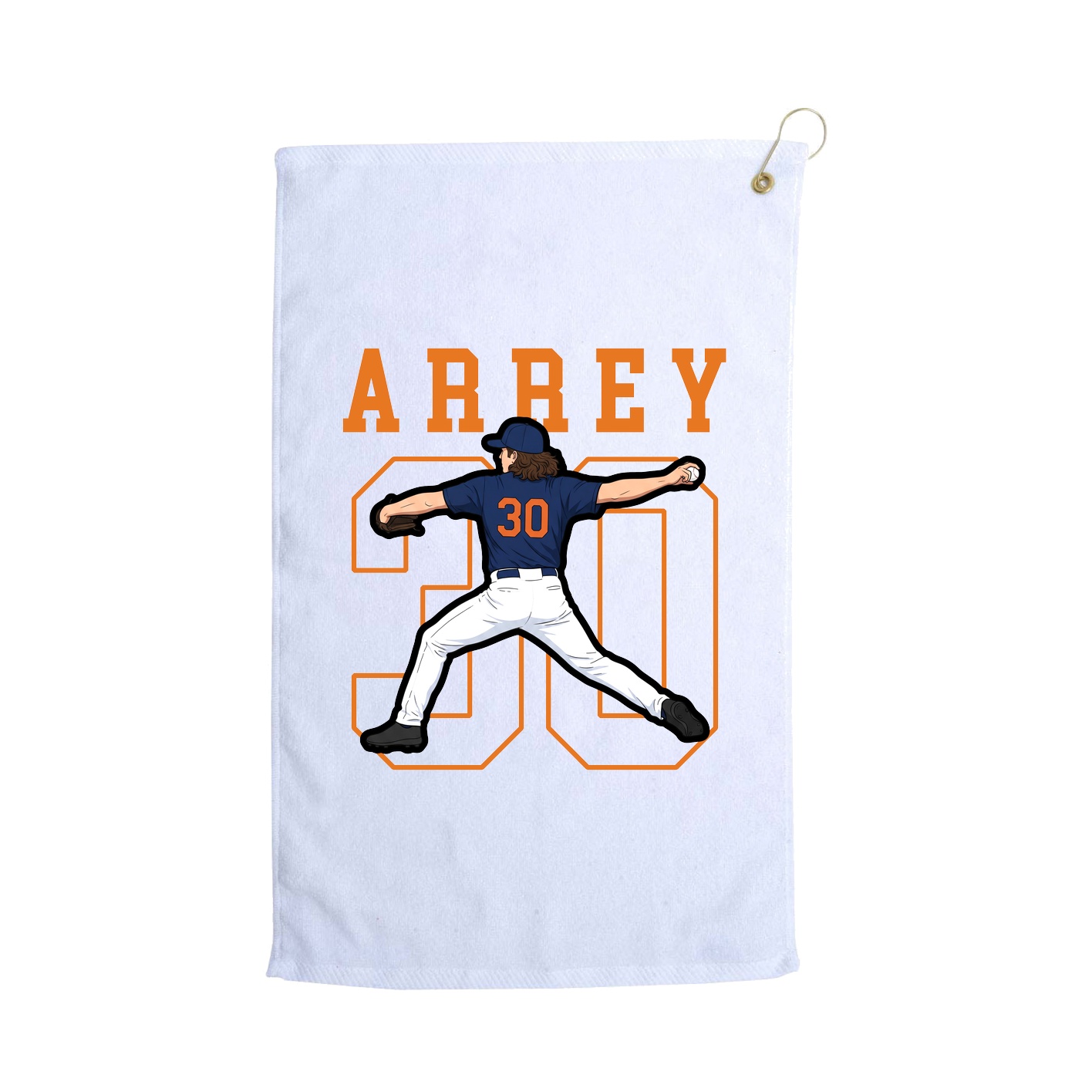 Terry Velour Golf Towel