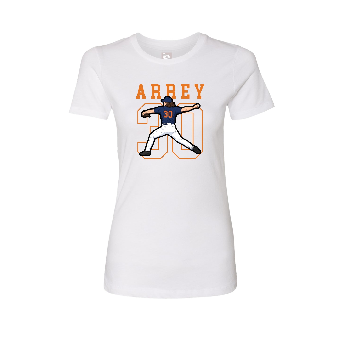 Fitted Women's Tee — Shirsey in White
