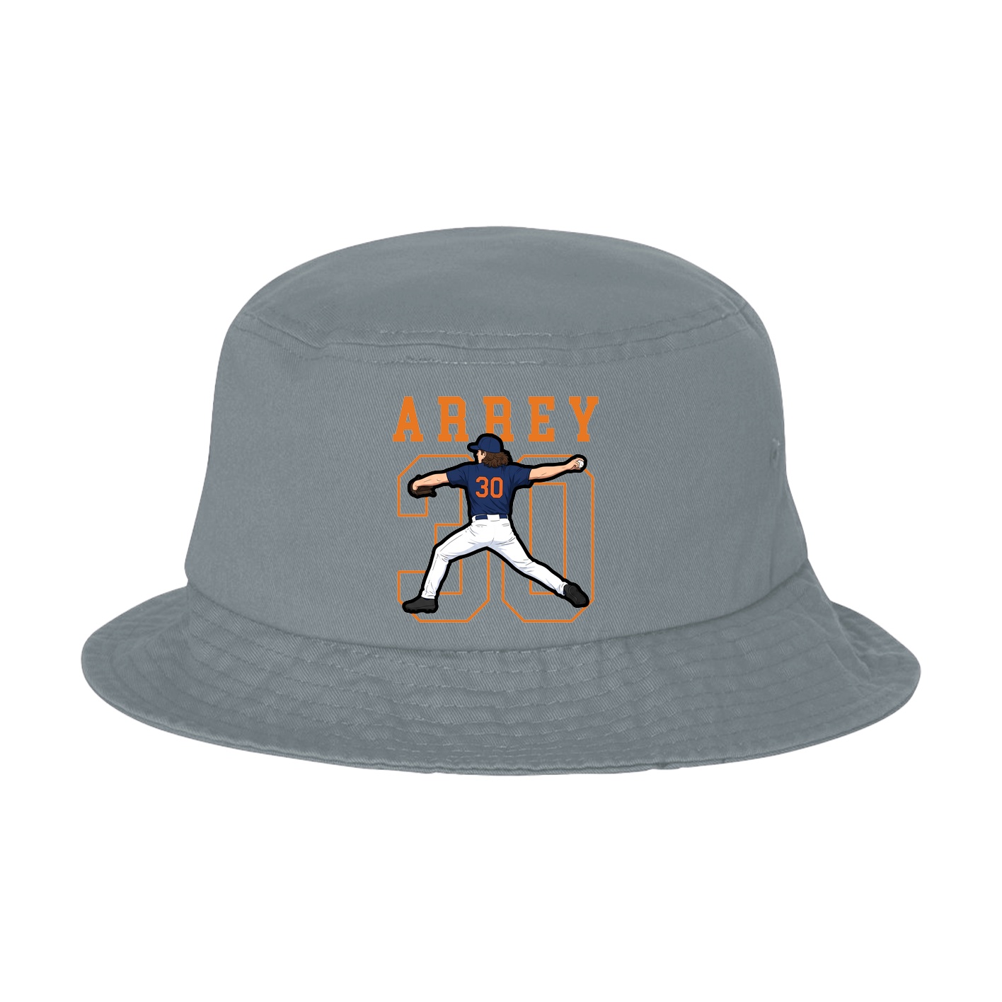 Bucket Cap — Shirsey in Grey