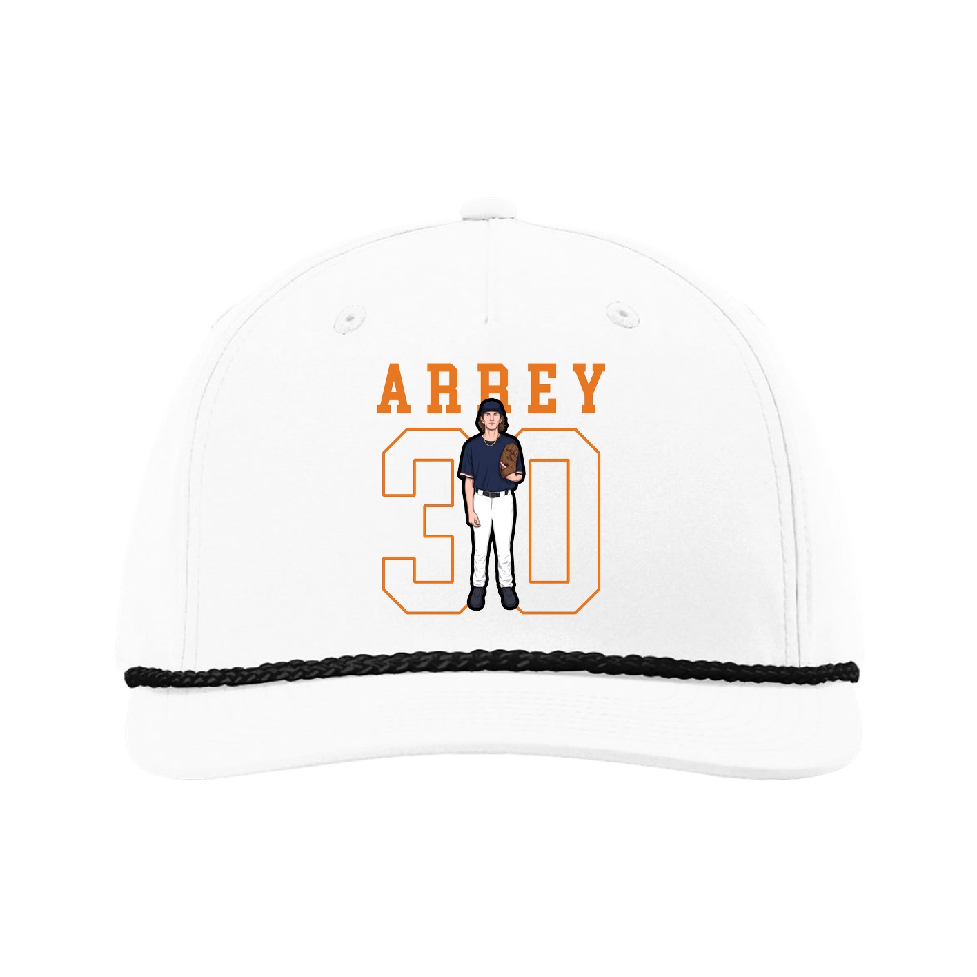 Five-Panel Classic Rope Cap
