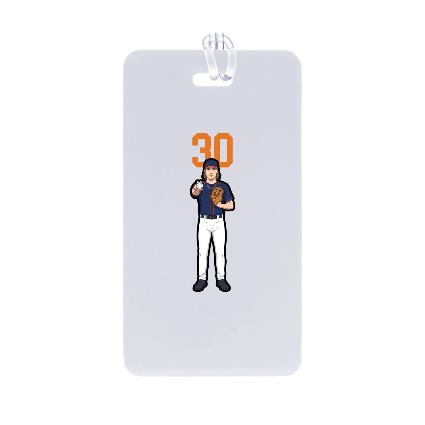 Bag Tag — Number Top in Classic