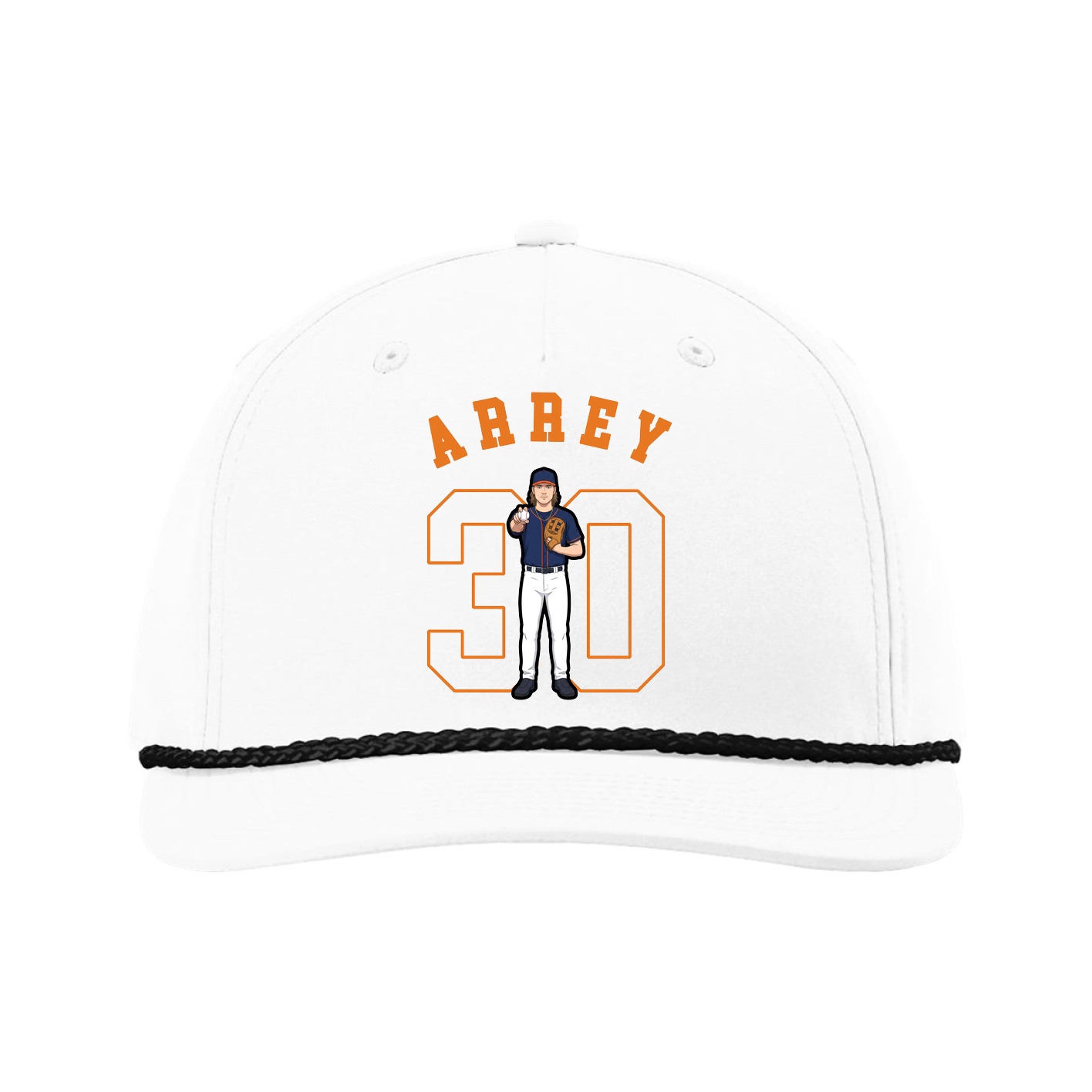 Five-Panel Classic Rope Cap