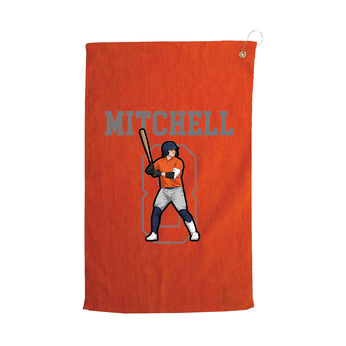 Golf Towel — Shirsey in Orange