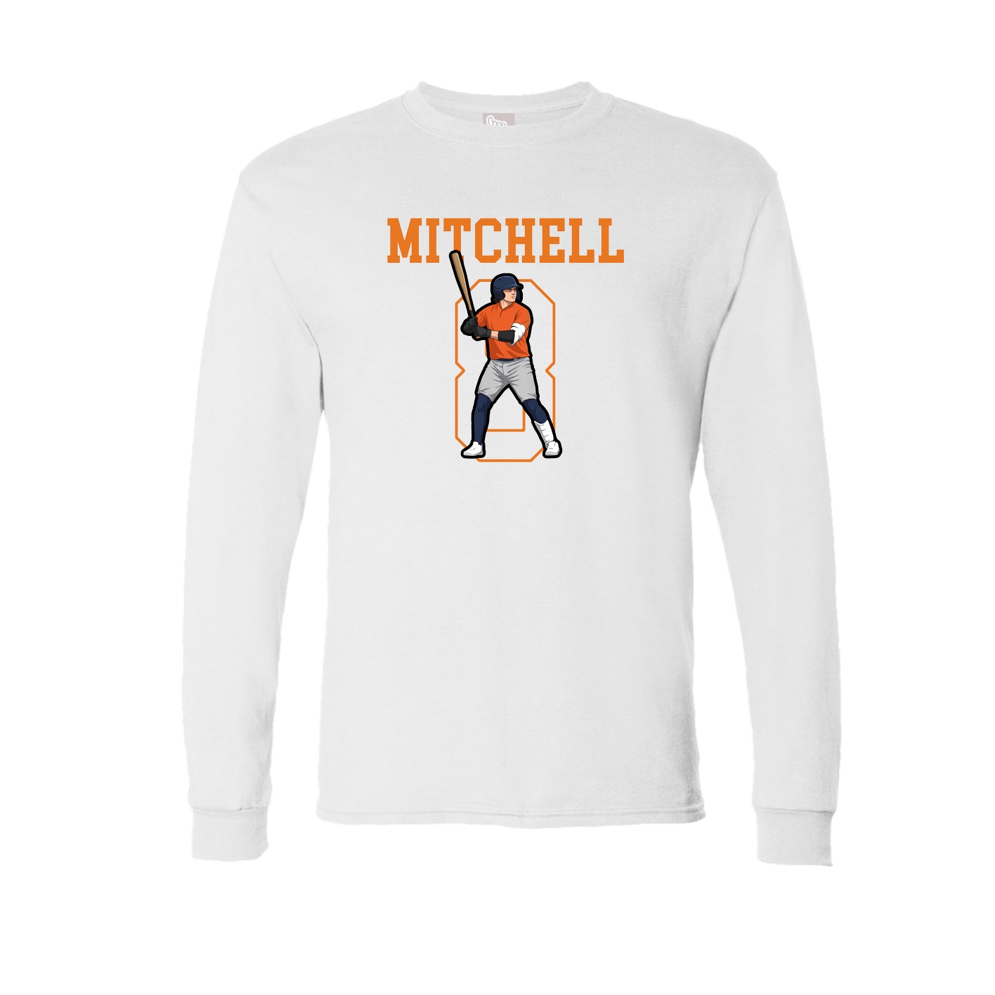 NIL Club Long Sleeve Tee