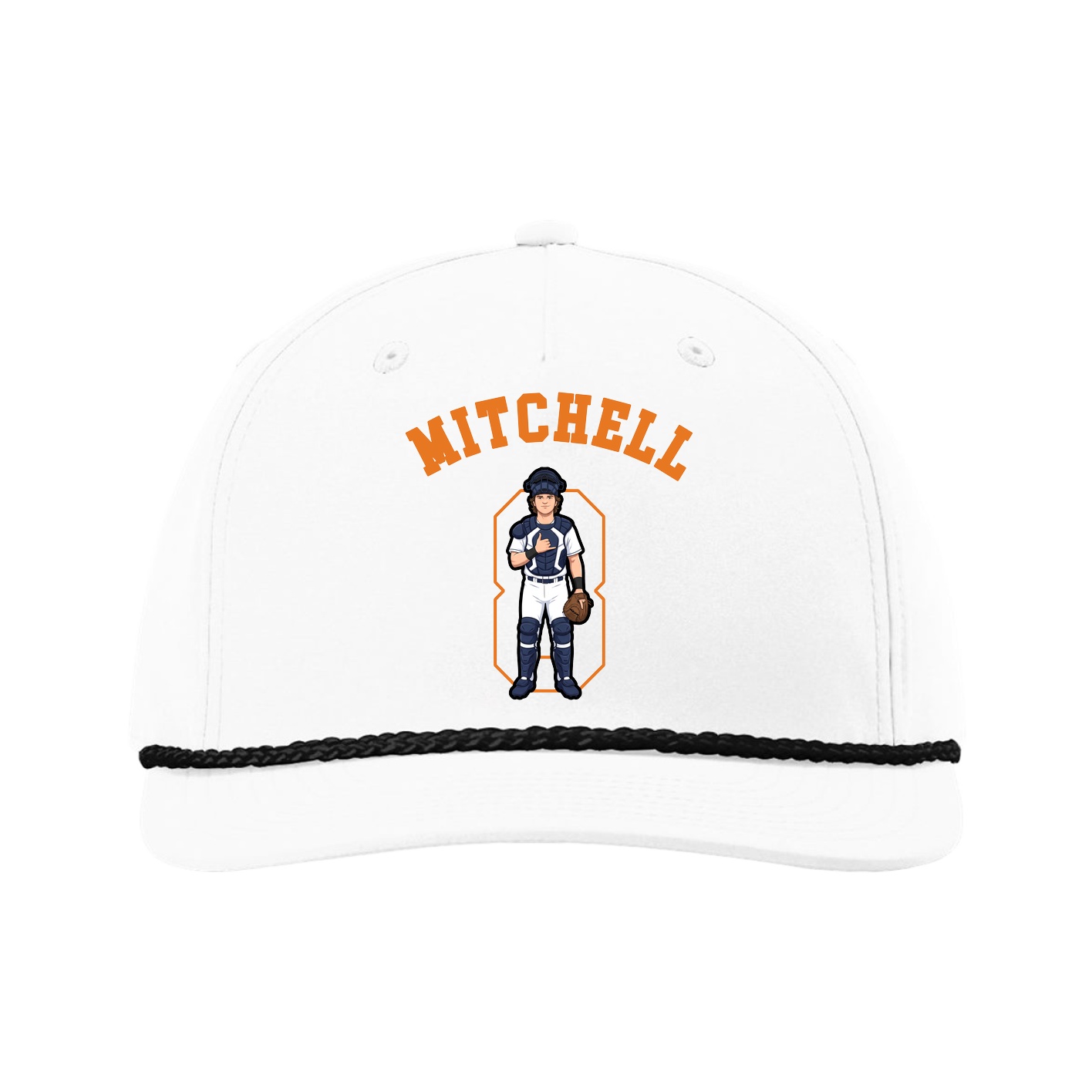 Five-Panel Classic Rope Cap