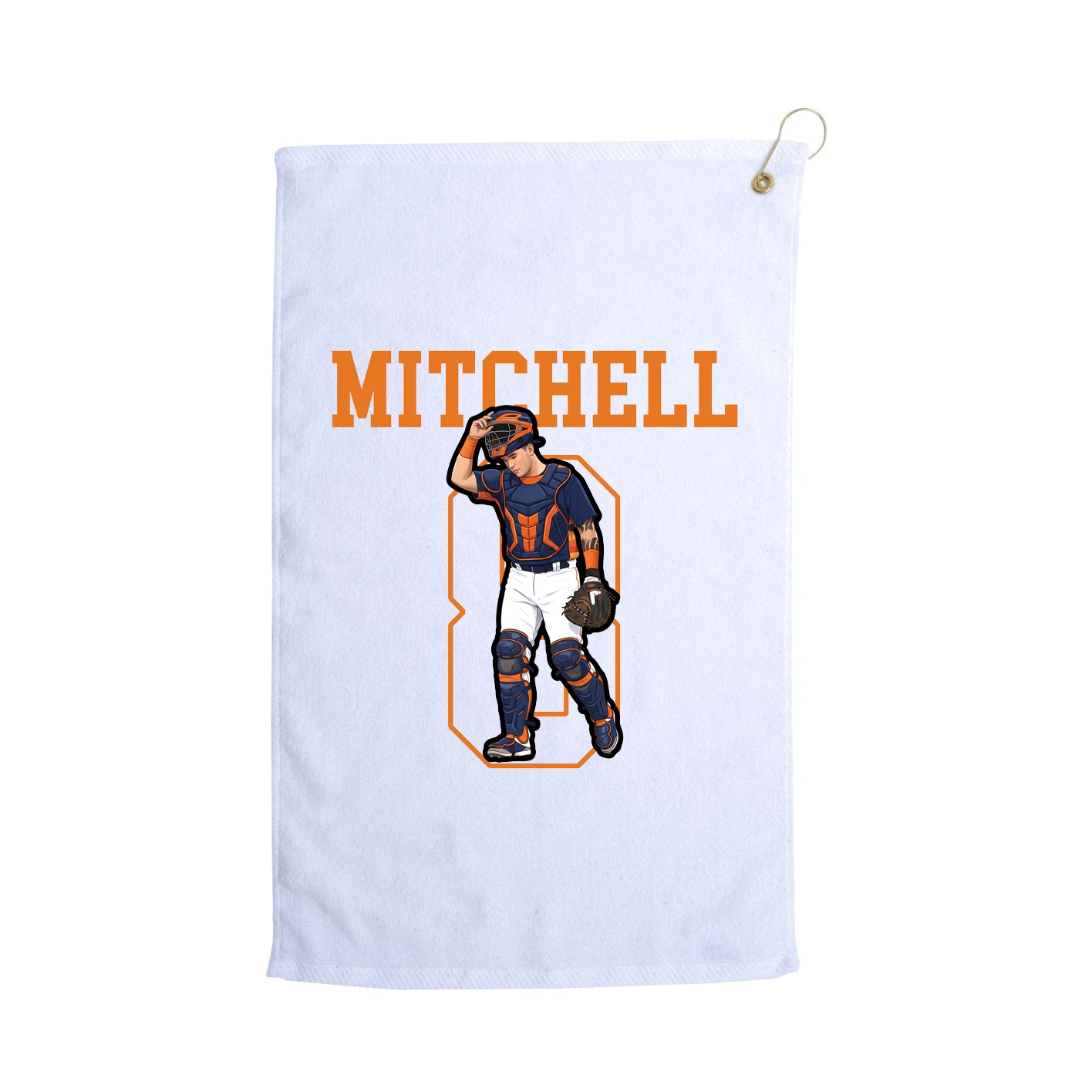 Terry Velour Golf Towel