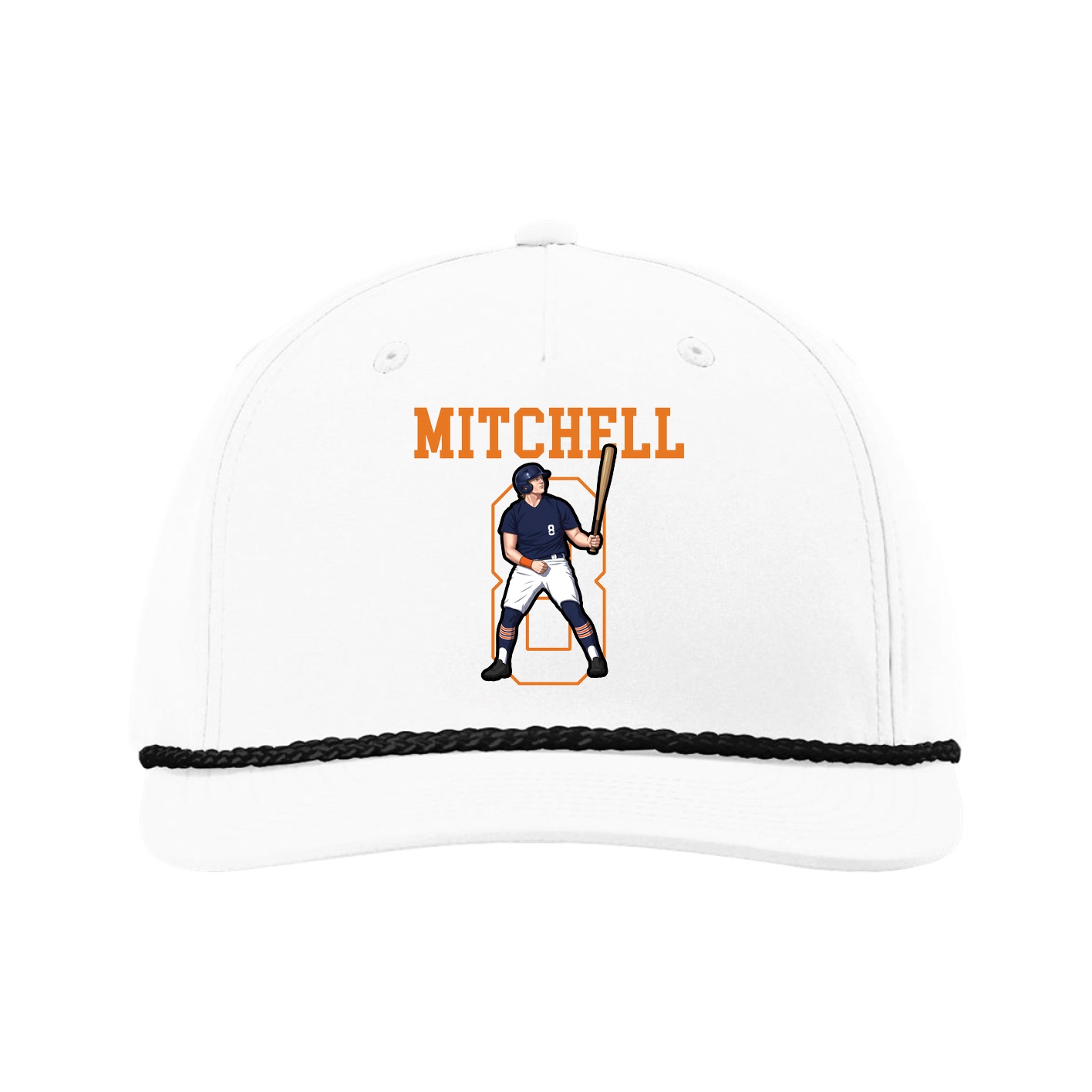 Five-Panel Classic Rope Cap