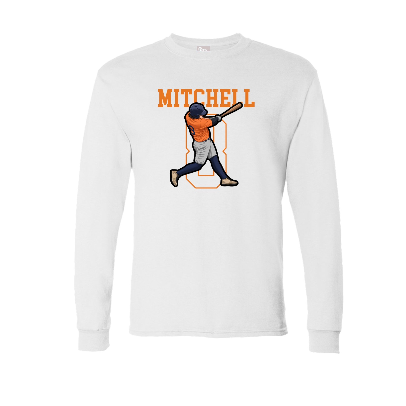 Long Sleeve Tee — Shirsey in White
