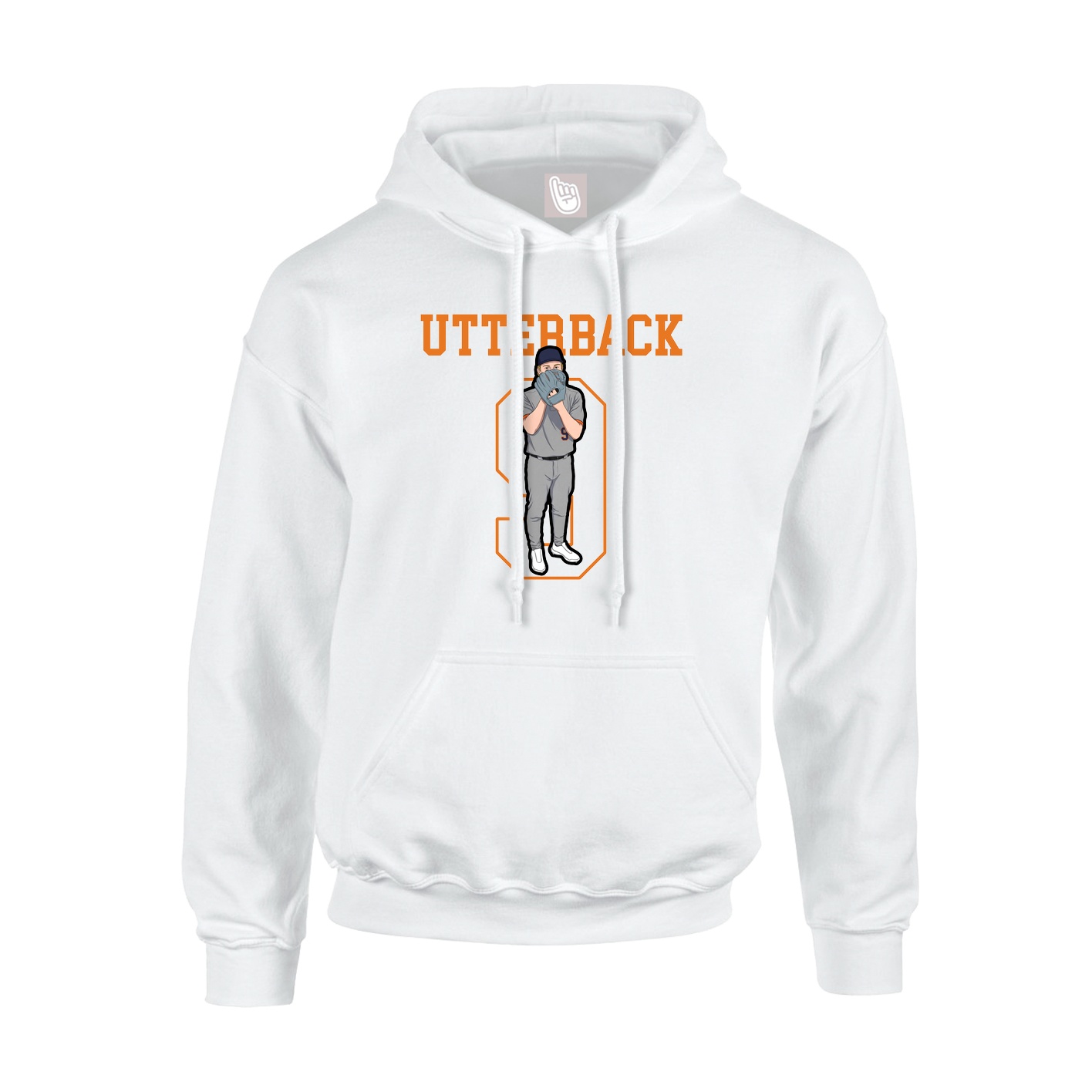 Hoodie — Shirsey in White