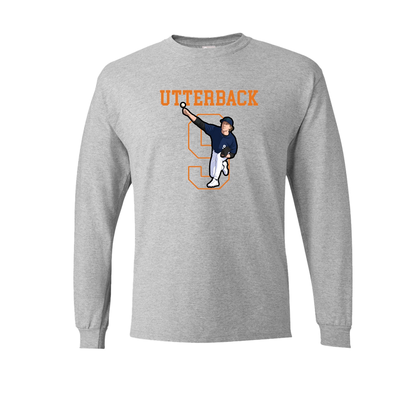 Long Sleeve Tee — Shirsey in Grey