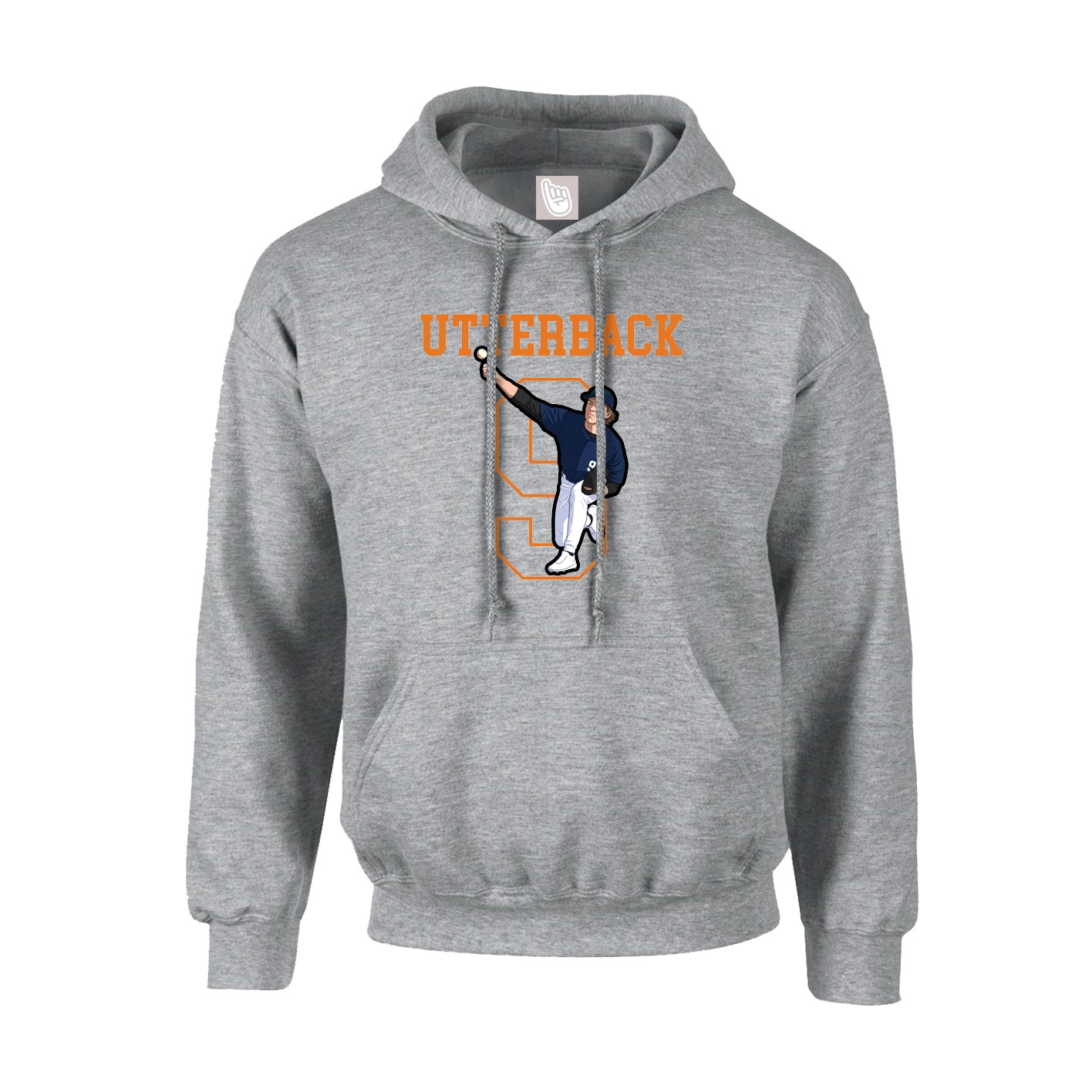 Youth Hoodie — Shirsey in Grey