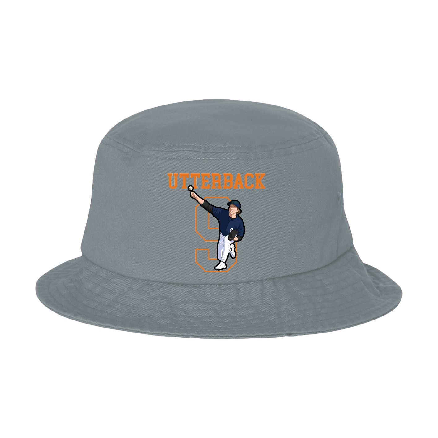 Bucket Cap — Shirsey in Grey