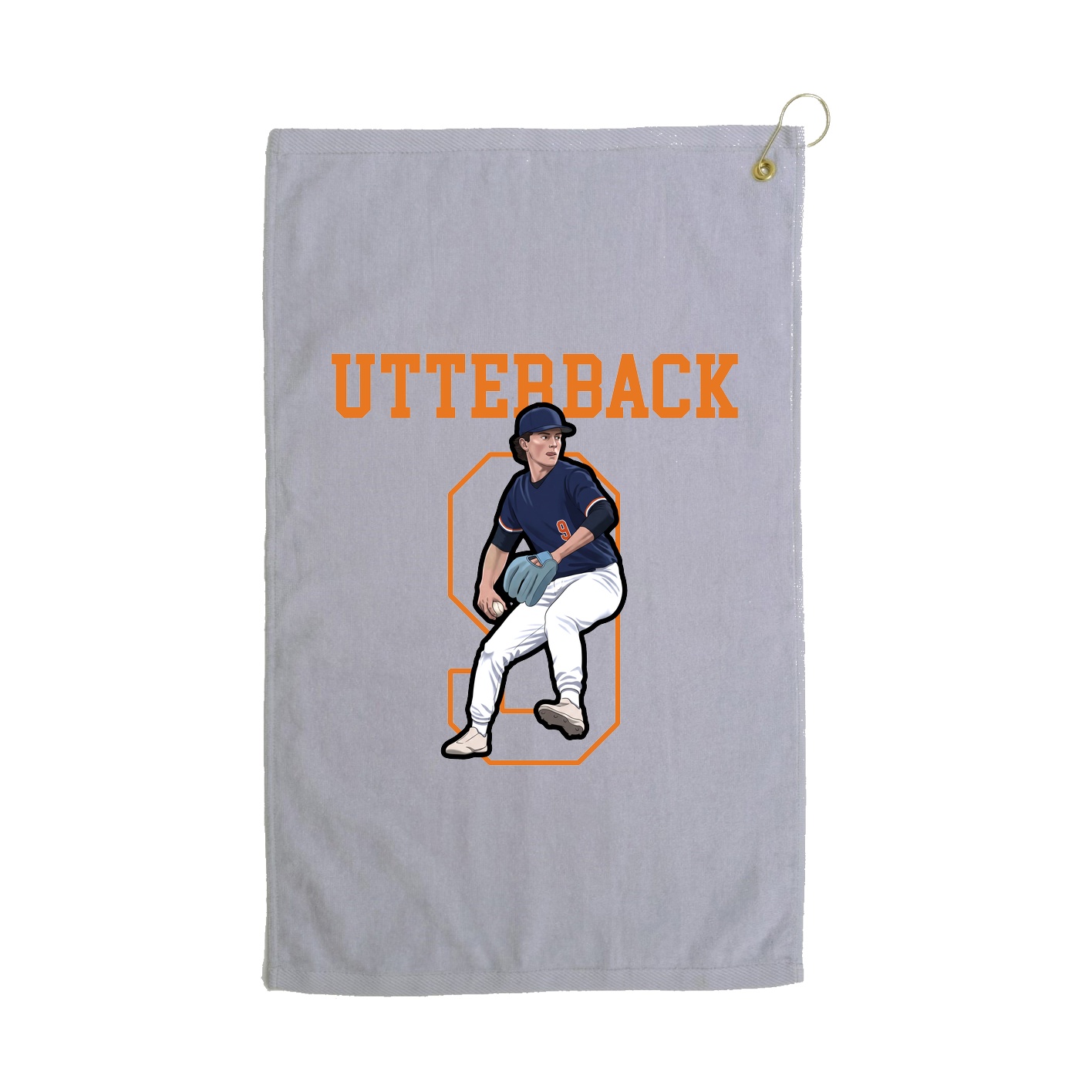 Golf Towel — Shirsey in Grey