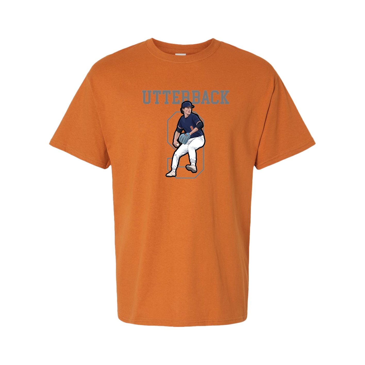 Tee — Shirsey in Orange