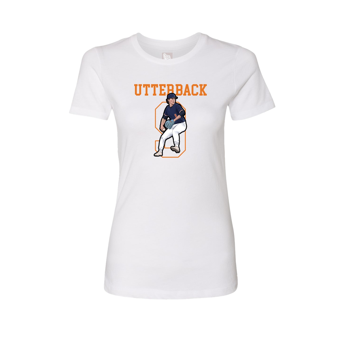 Fitted Women's Tee — Shirsey in White