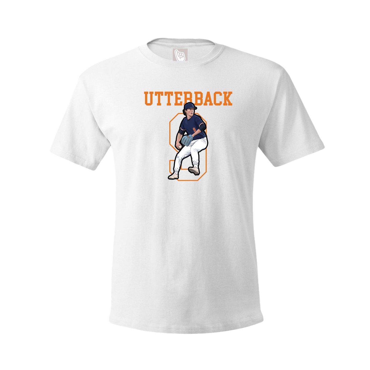 Youth Tee — Shirsey in White