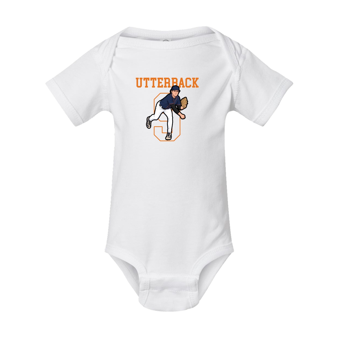 Baby Onesie — Shirsey in White