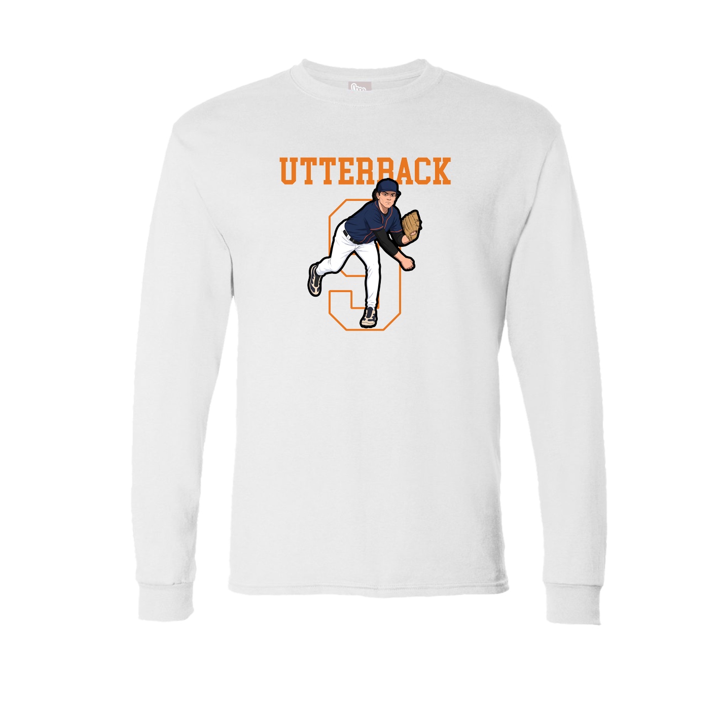 Long Sleeve Tee — Shirsey in White