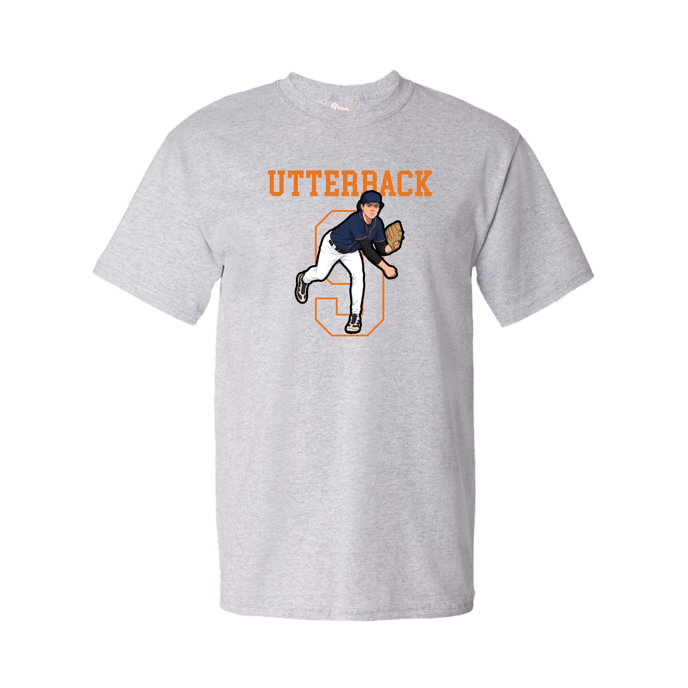 Youth Tee — Shirsey in Grey