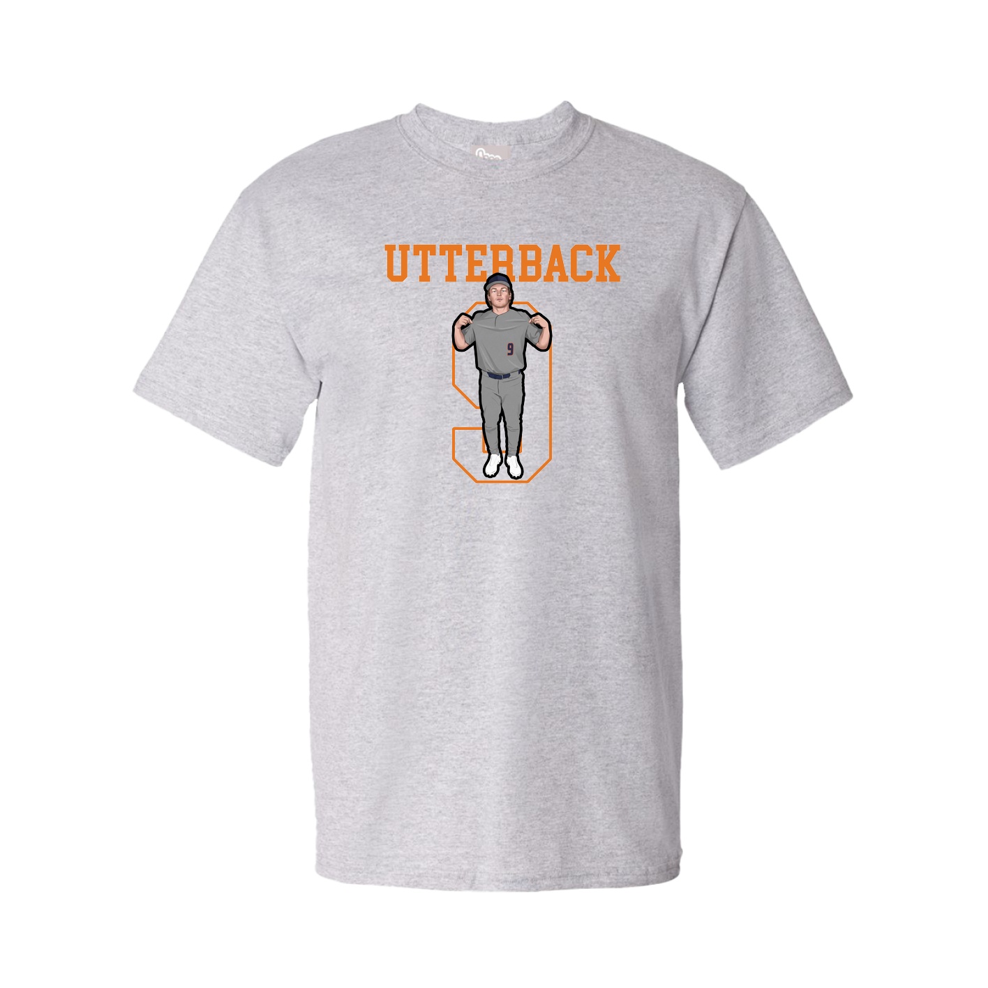 Youth Tee — Shirsey in Grey