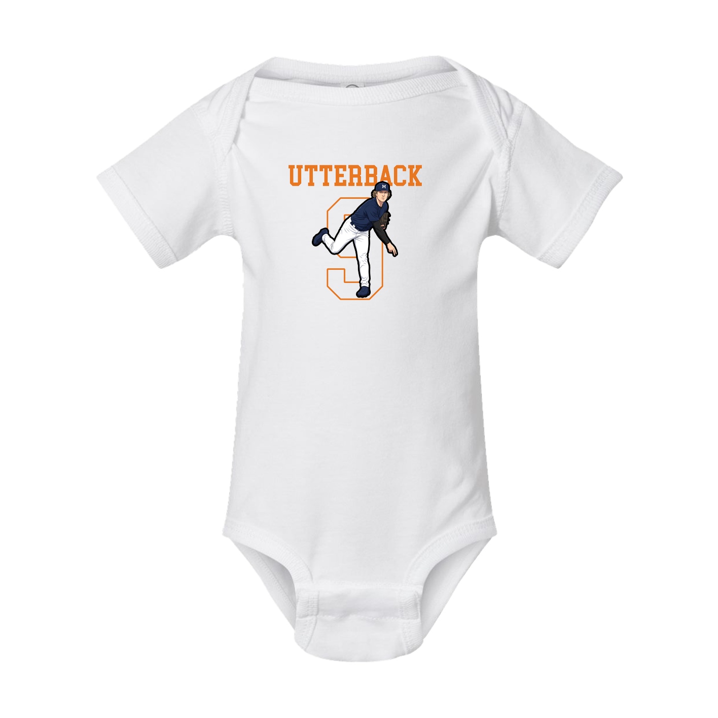 Baby Onesie — Shirsey in White