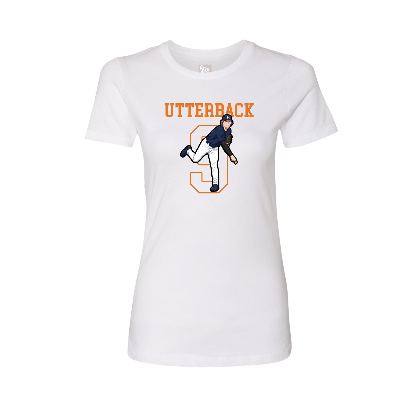 Fitted Women's Tee — Shirsey in White