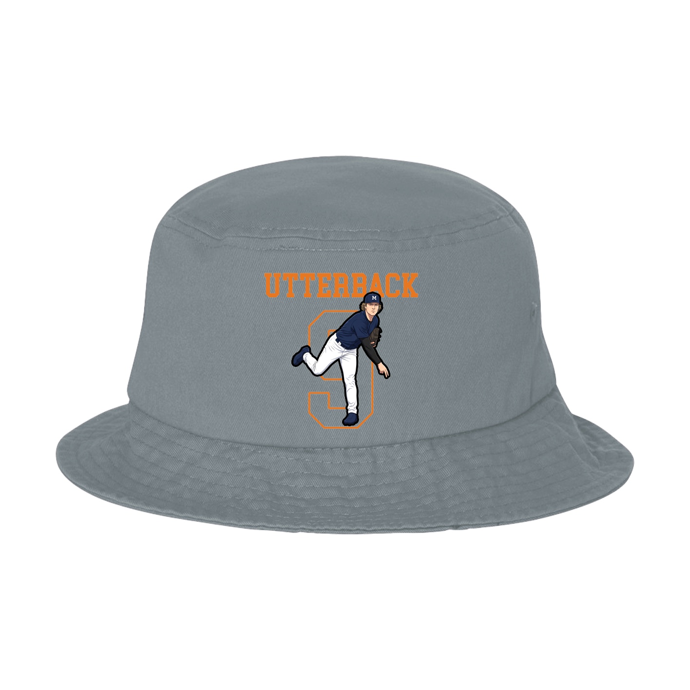 Bucket Cap — Shirsey in Grey